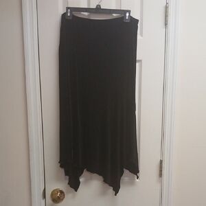 CHICO'S BLACK SKIRT SIZE 2